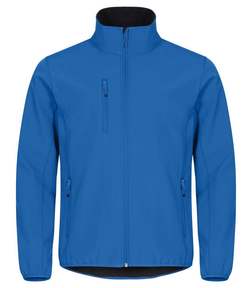 Classic Softshell Jacket von Clique – White