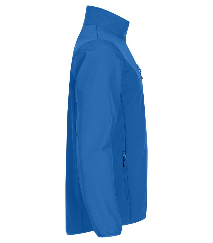 Classic Softshell Jacket von Clique – White