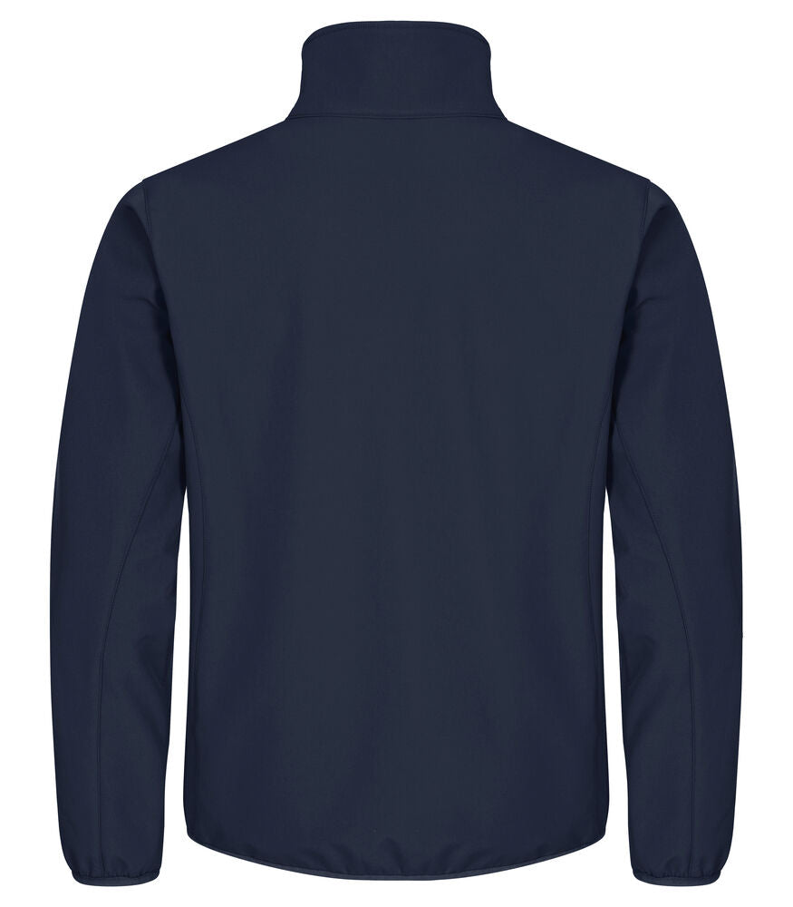 Classic Softshell Jacket von Clique – White