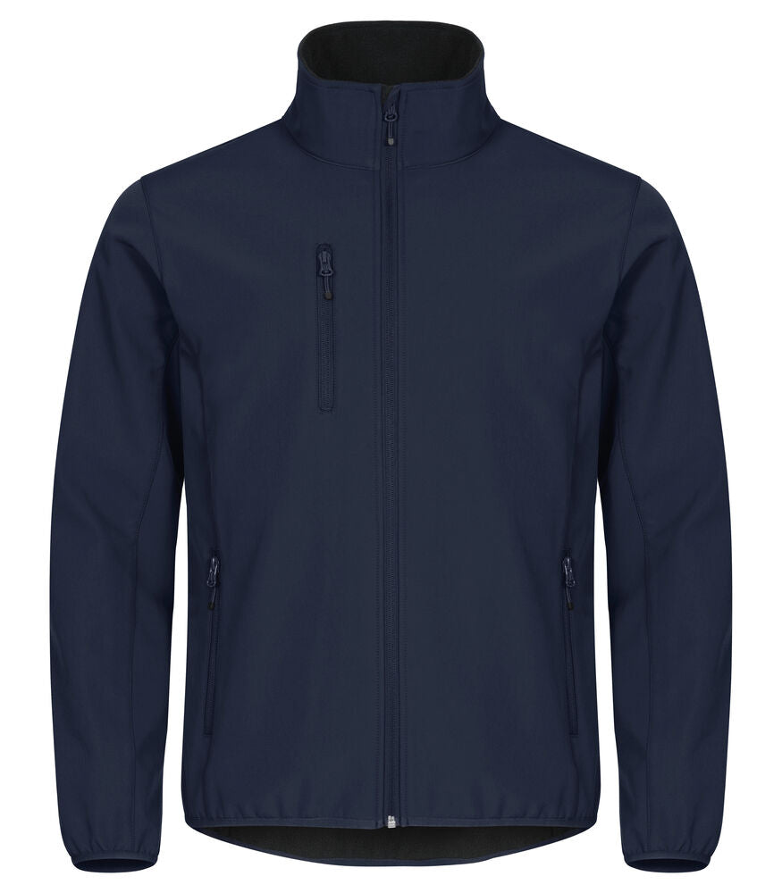 Classic Softshell Jacket von Clique – White
