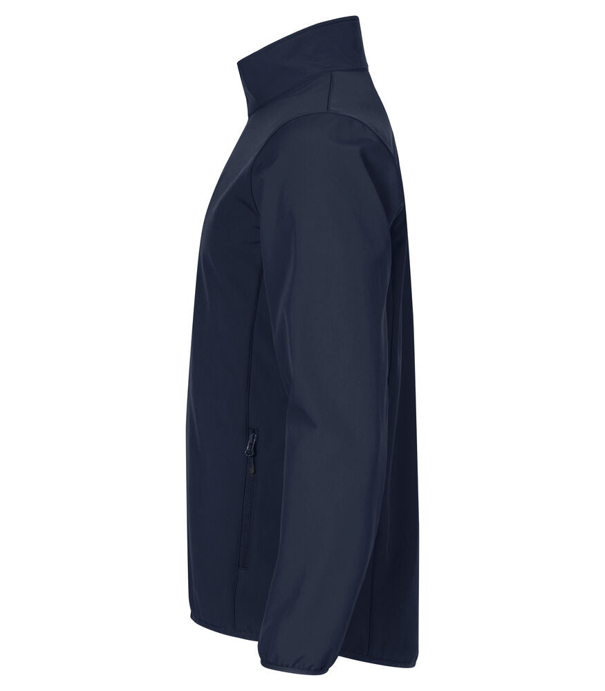 Classic Softshell Jacket von Clique – White