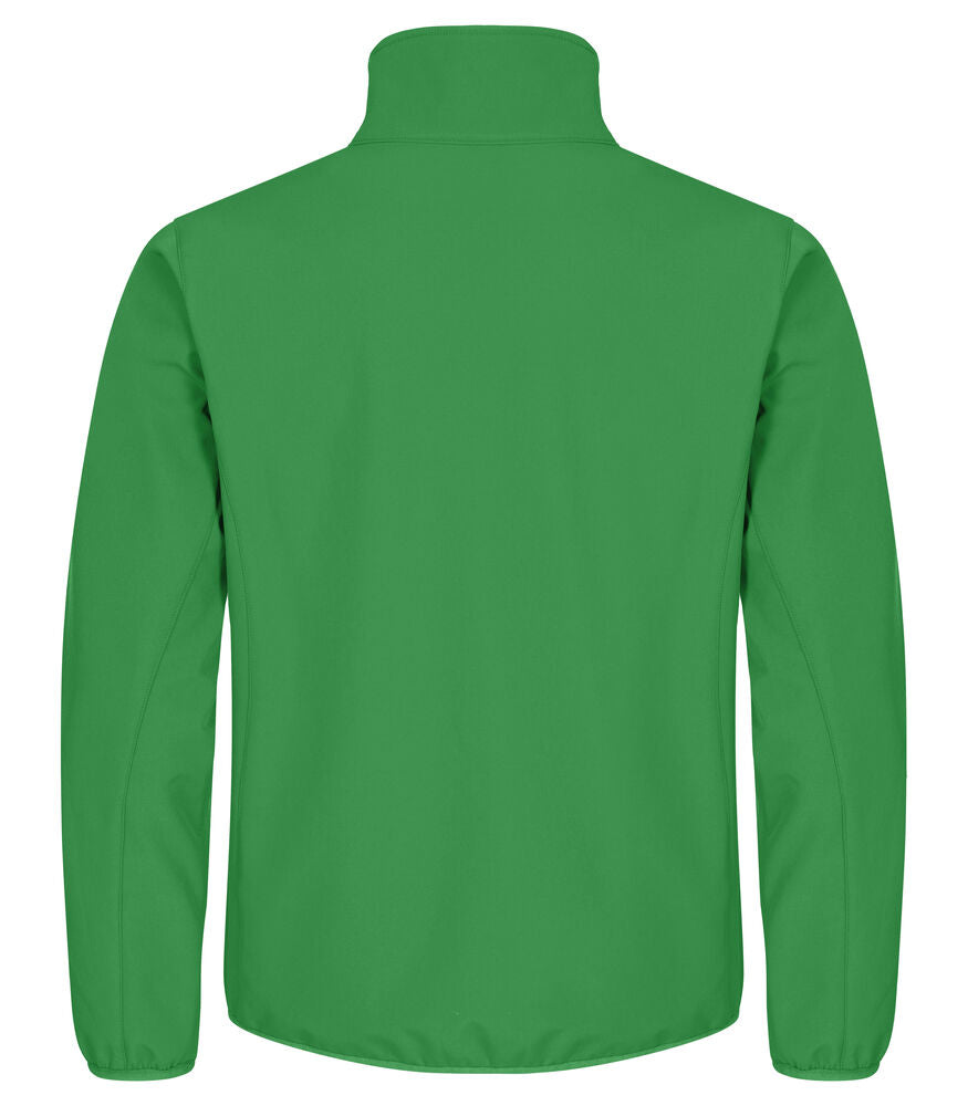 Classic Softshell Jacket von Clique – White