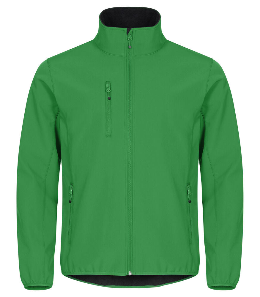 Classic Softshell Jacket von Clique – White