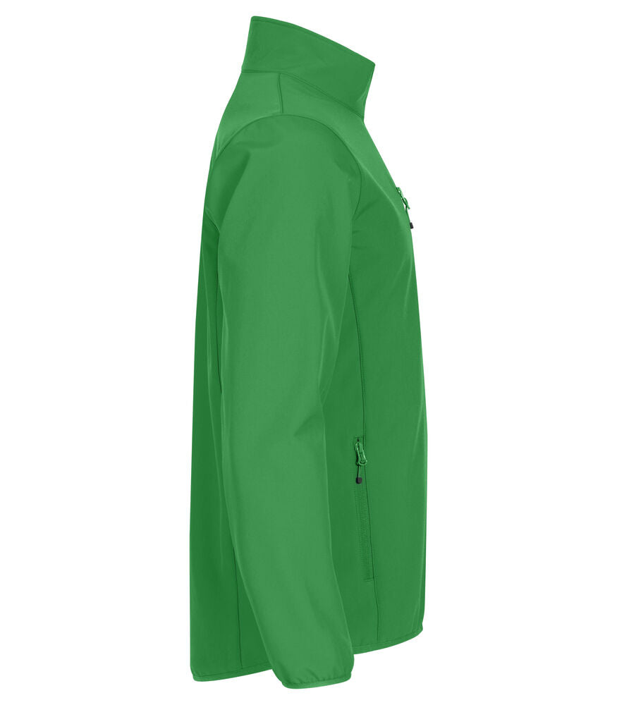 Classic Softshell Jacket von Clique – White
