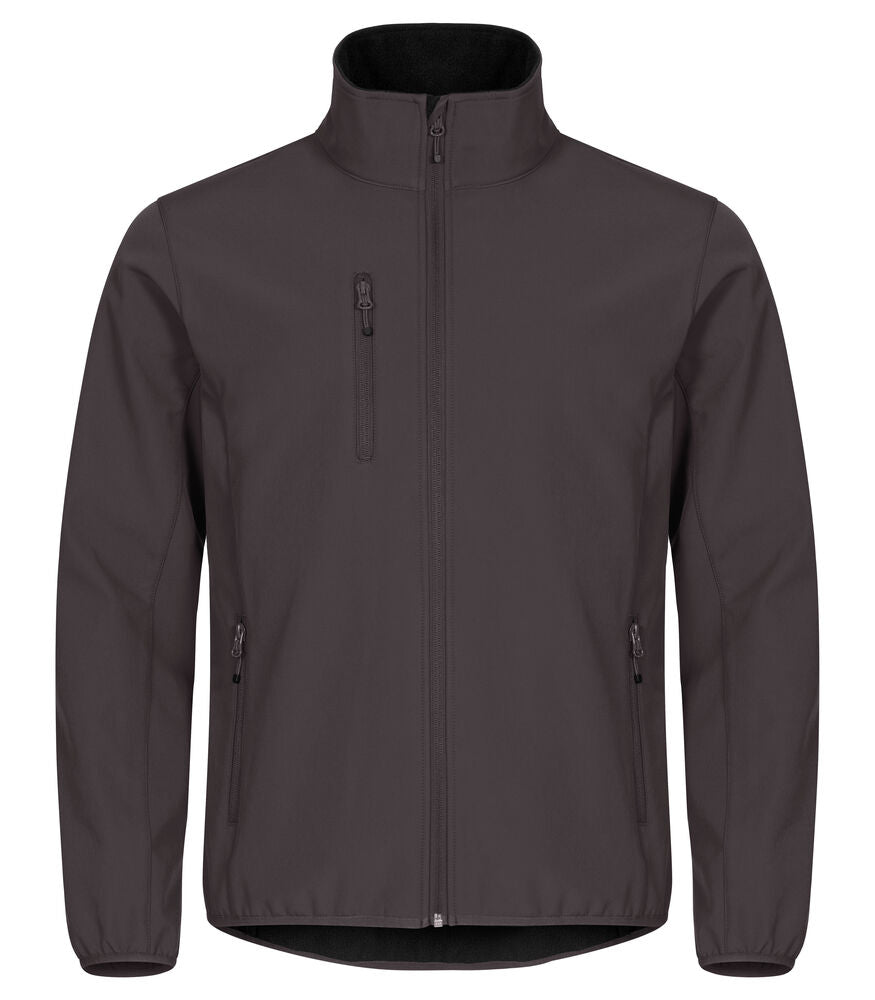 Classic Softshell Jacket von Clique – White