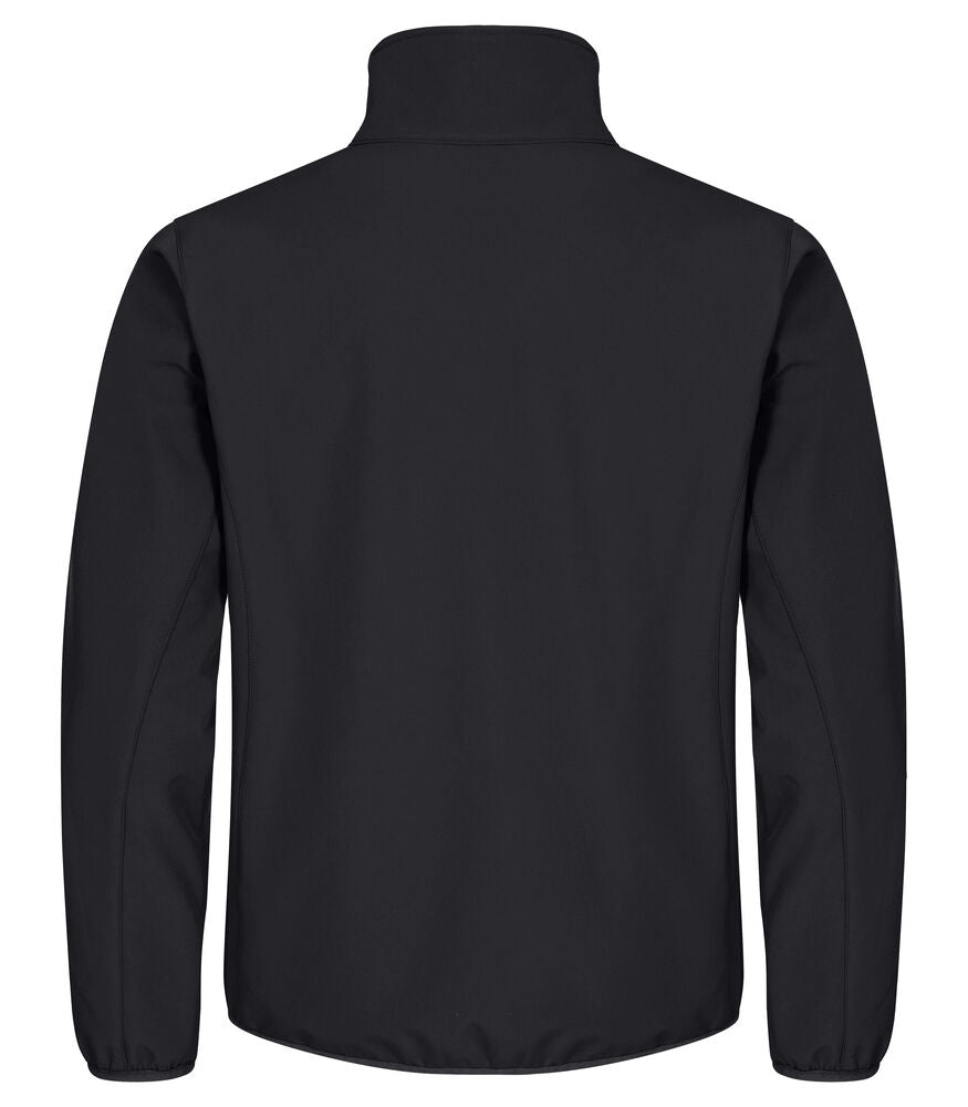 Classic Softshell Jacket von Clique – White