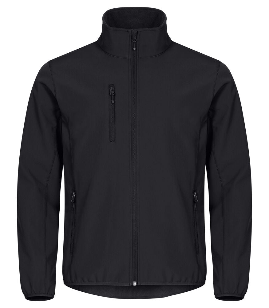 Classic Softshell Jacket von Clique – White