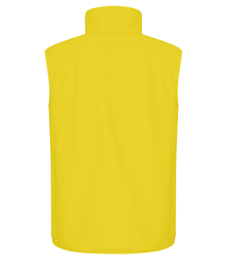 Classic Softshell Vest von Clique – White