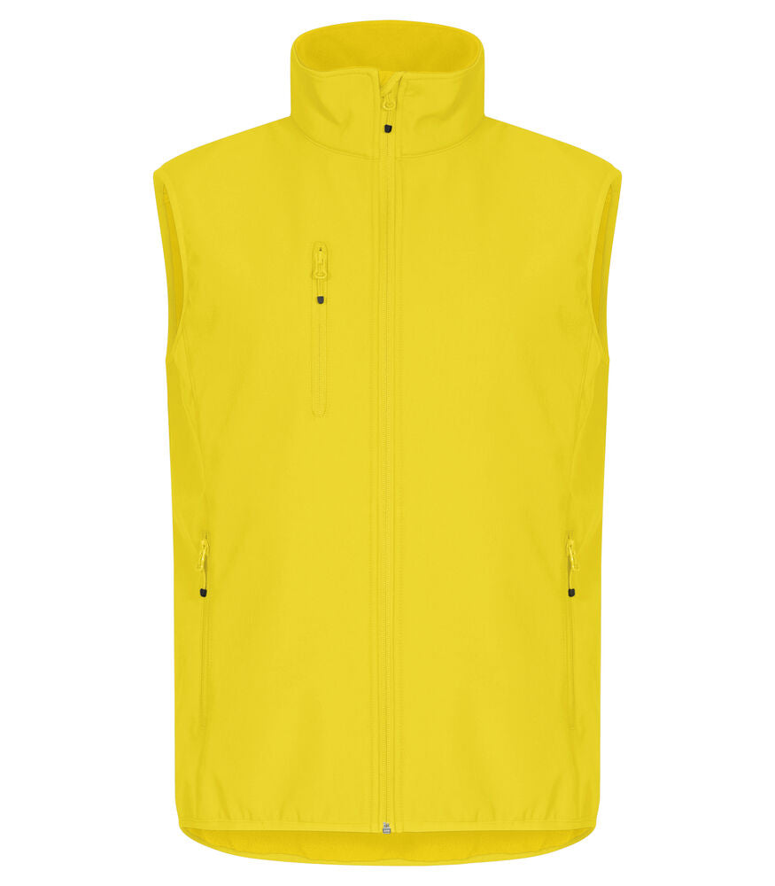 Classic Softshell Vest von Clique – White