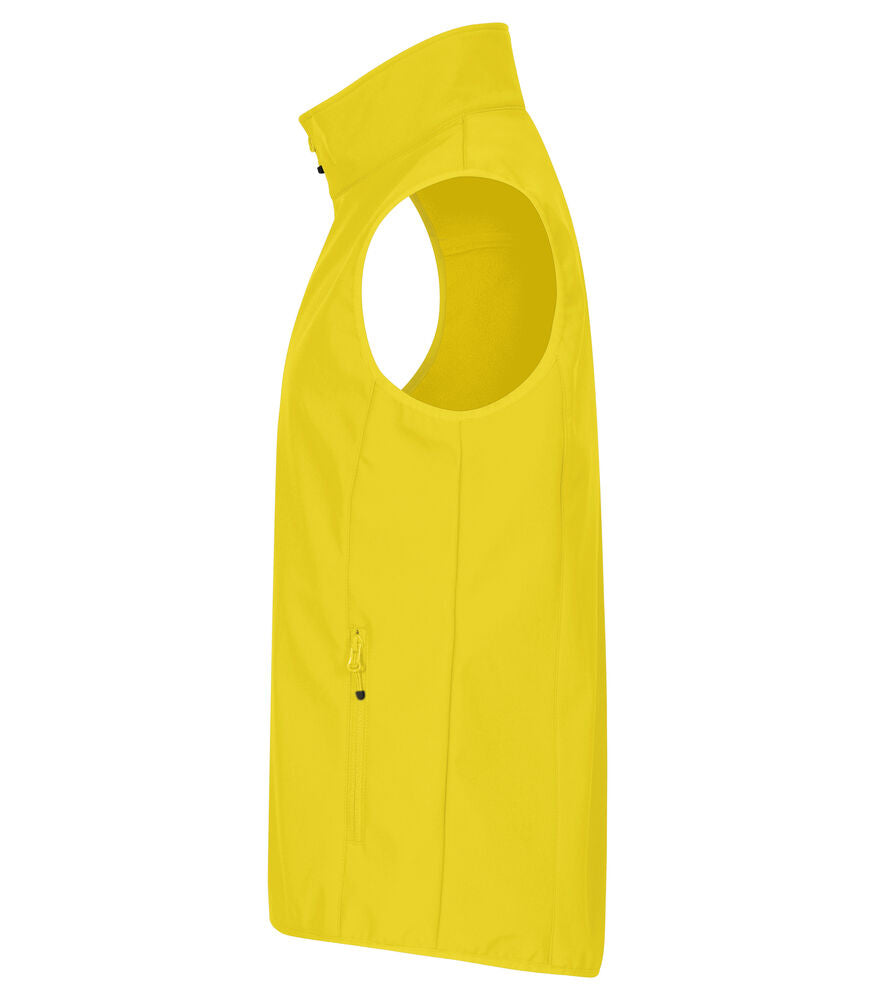 Classic Softshell Vest von Clique – White