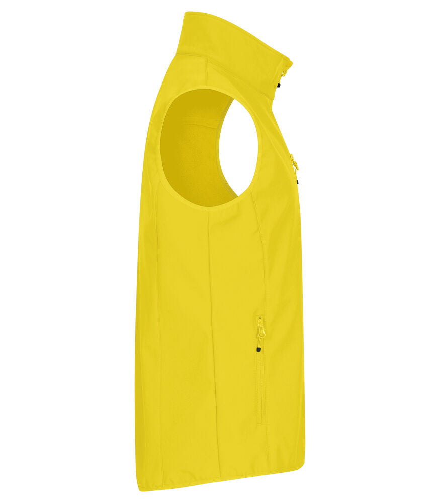 Classic Softshell Vest von Clique – White