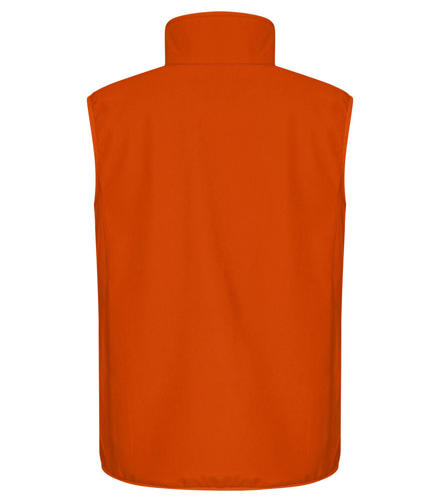 Classic Softshell Vest von Clique – White