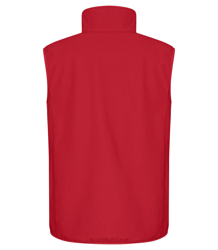 Classic Softshell Vest von Clique – White