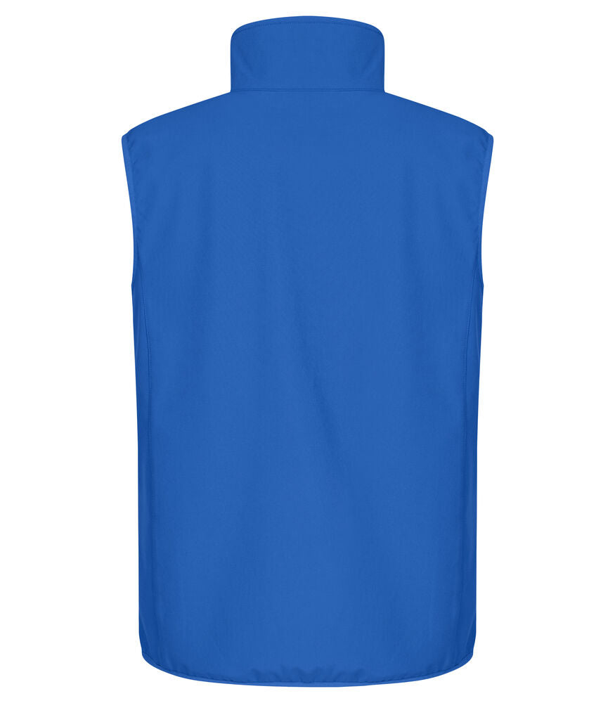 Classic Softshell Vest von Clique – White