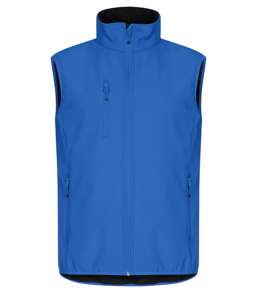 Classic Softshell Vest von Clique – White