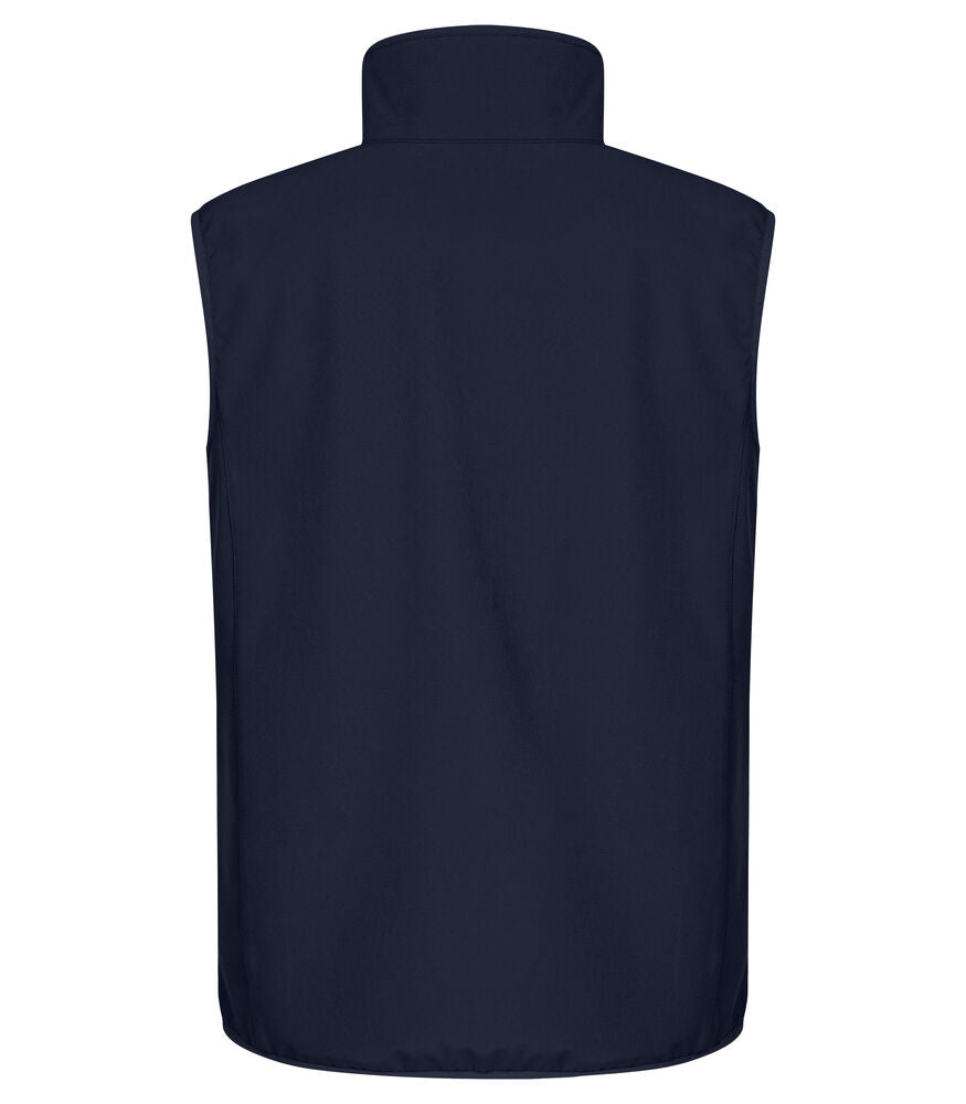 Classic Softshell Vest von Clique – White