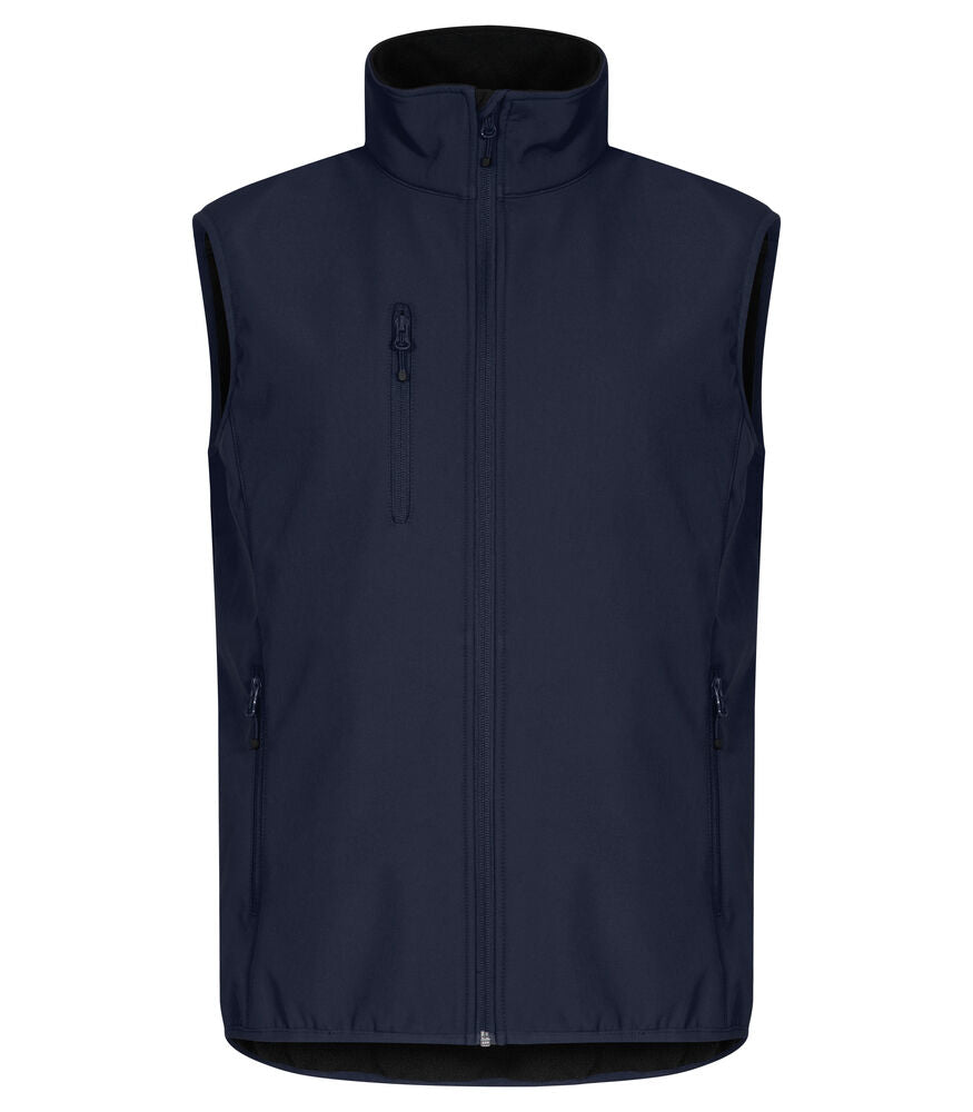 Classic Softshell Vest von Clique – White