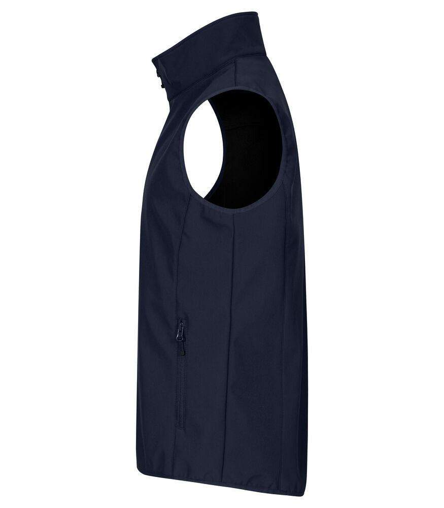 Classic Softshell Vest von Clique – White