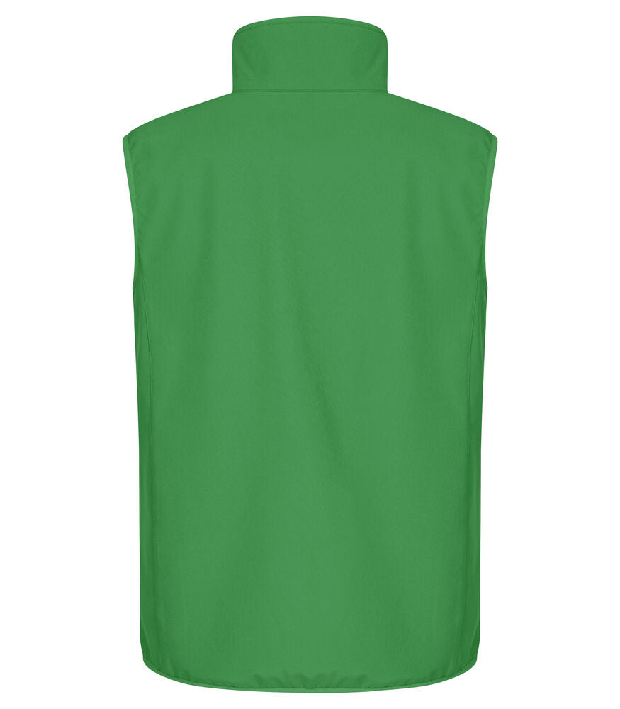 Classic Softshell Vest von Clique – White