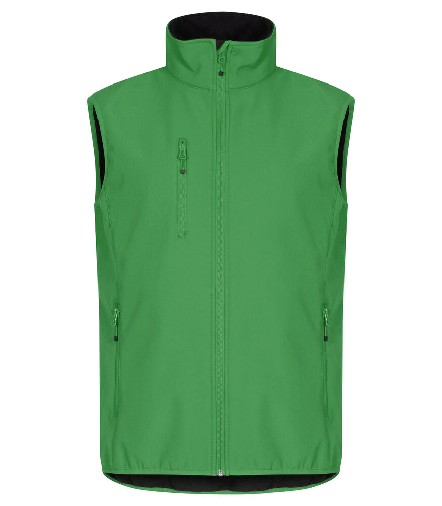 Classic Softshell Vest von Clique – White