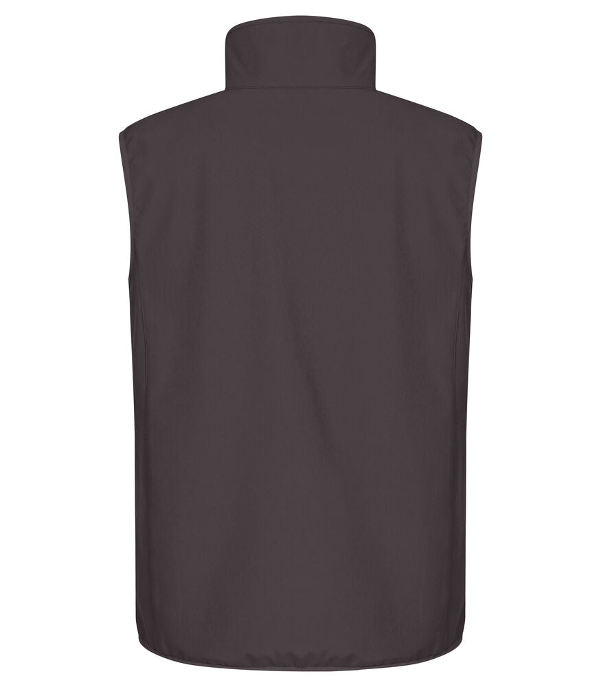 Classic Softshell Vest von Clique – White