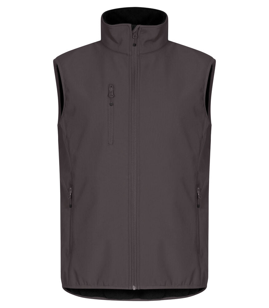 Classic Softshell Vest von Clique – White