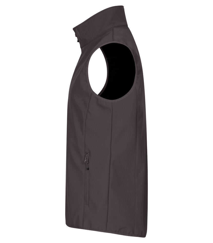 Classic Softshell Vest von Clique – White