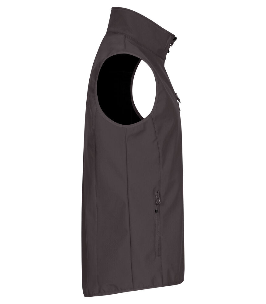 Classic Softshell Vest von Clique – White