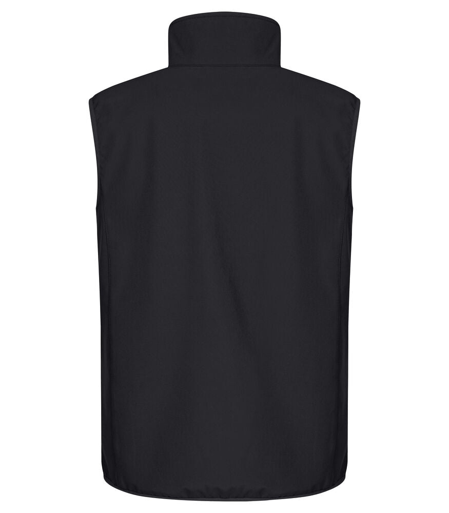 Classic Softshell Vest von Clique – White