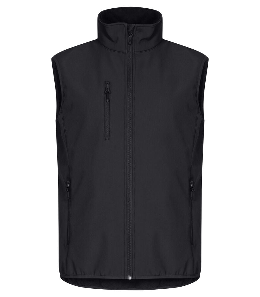 Classic Softshell Vest von Clique – White