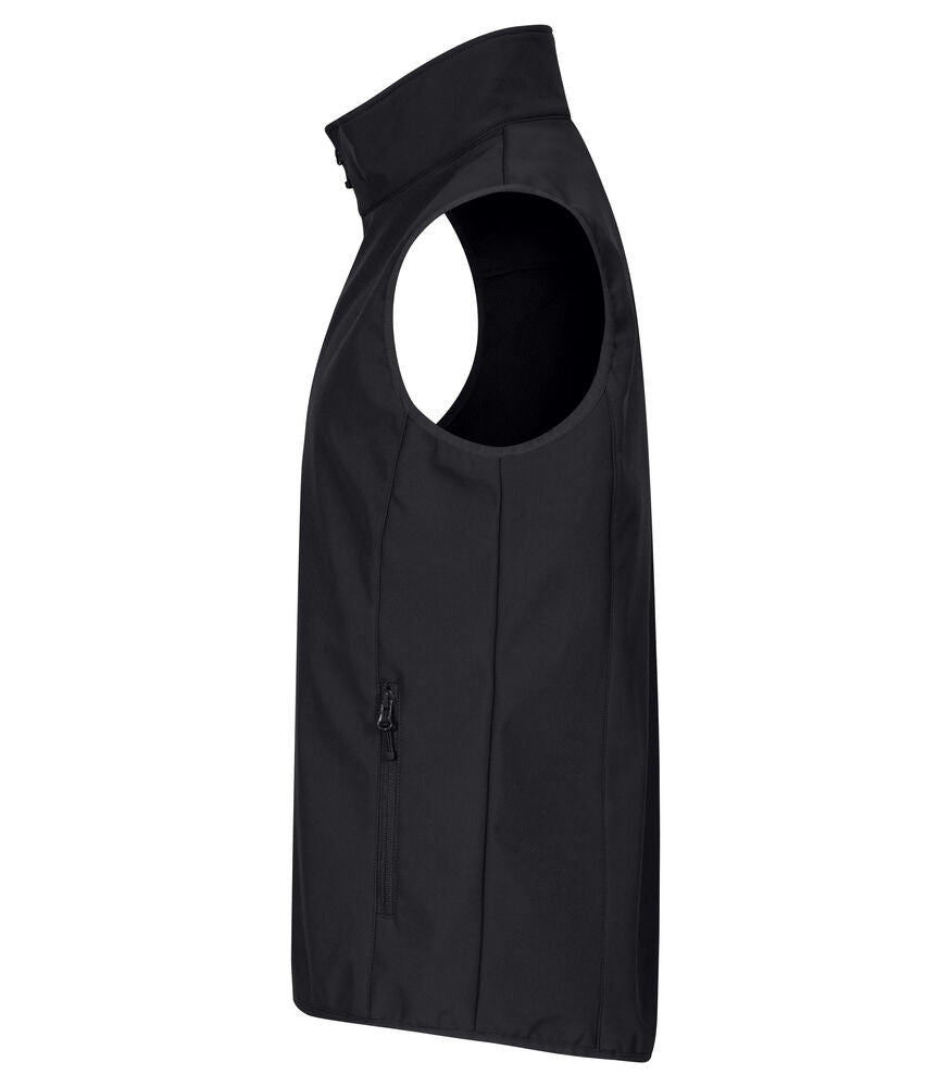 Classic Softshell Vest von Clique – White