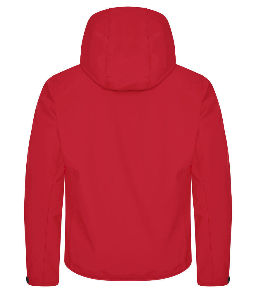 Classic Softshell Hoody von Clique – Red