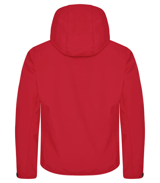 Clique Classic Softshell Hoody – Sportjacken