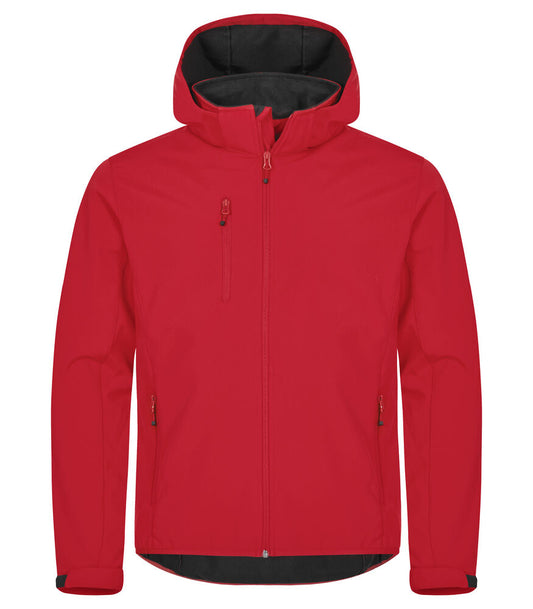 Clique Classic Softshell Hoody – Sportjacken