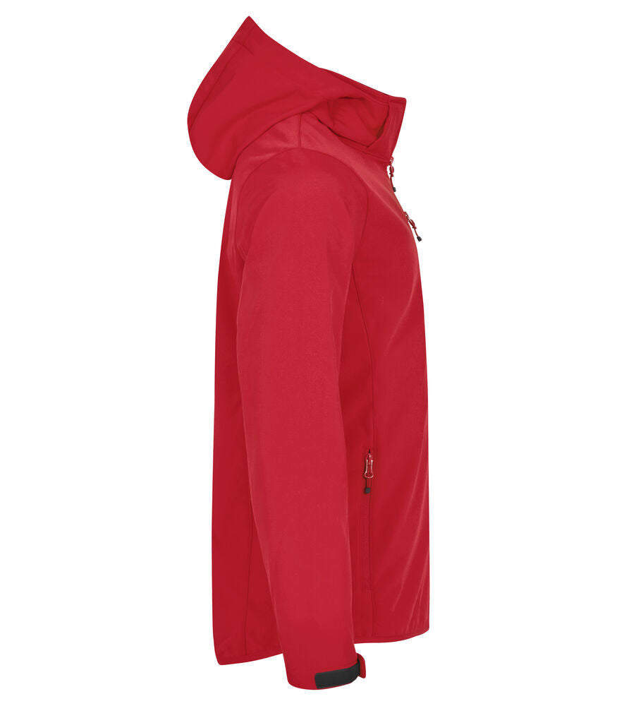 Classic Softshell Hoody von Clique – Red