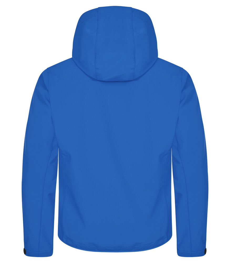 Classic Softshell Hoody von Clique – Red