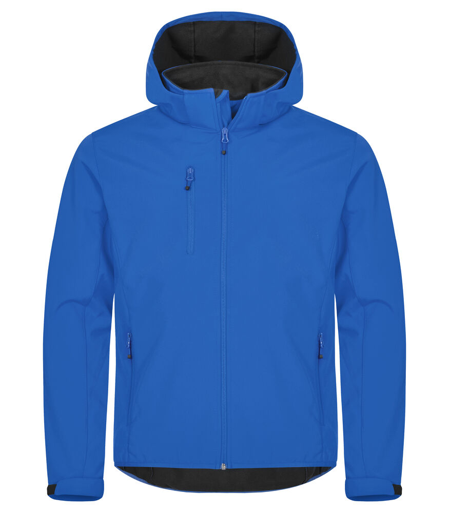 Classic Softshell Hoody von Clique – Red