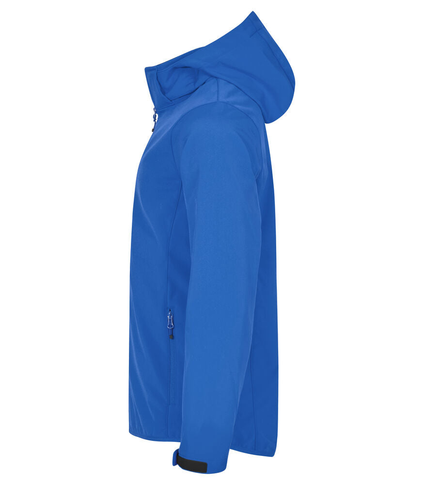 Classic Softshell Hoody von Clique – Red