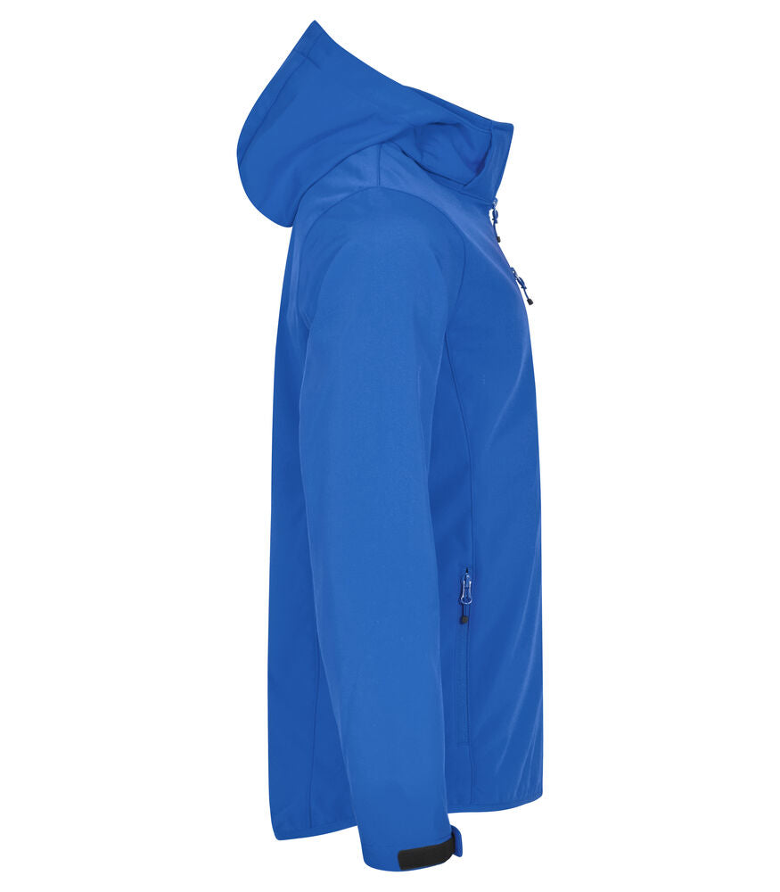Classic Softshell Hoody von Clique – Red