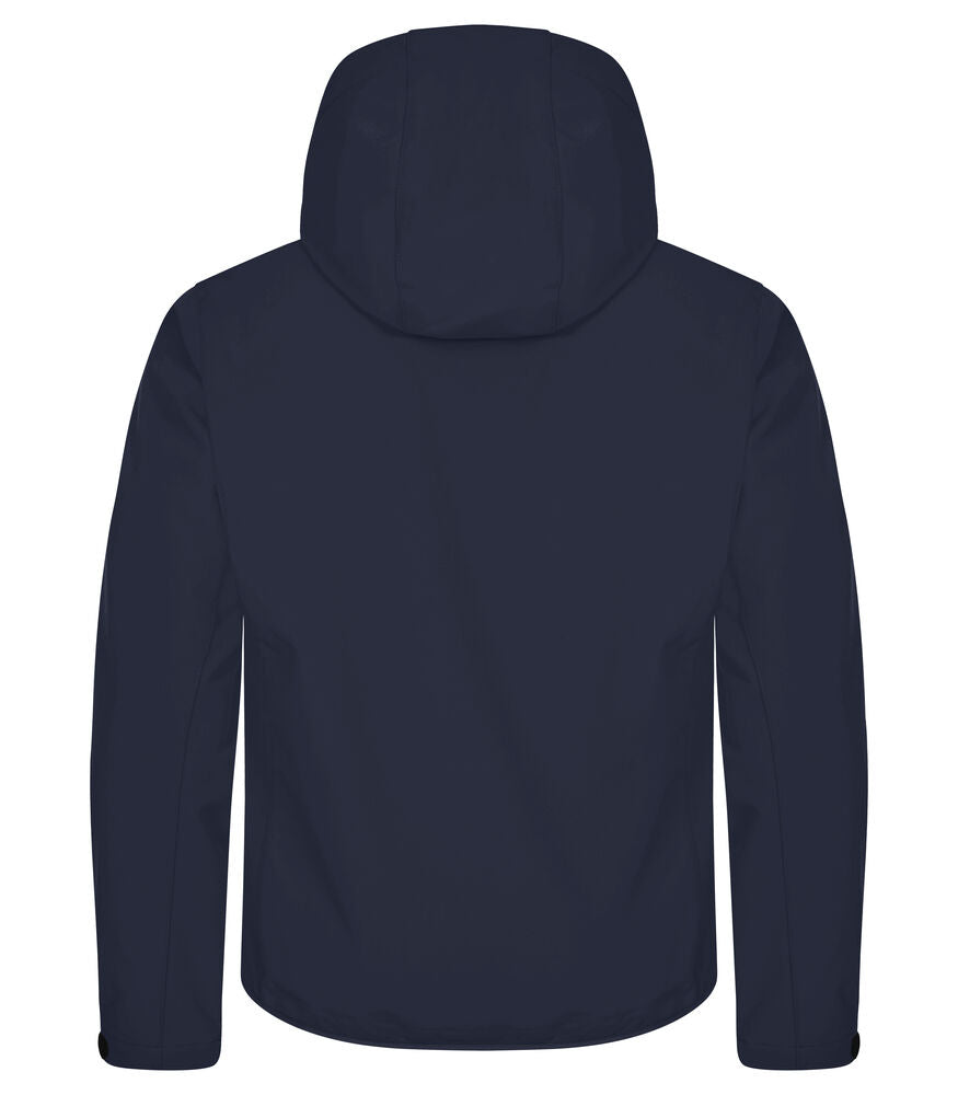 Classic Softshell Hoody von Clique – Red