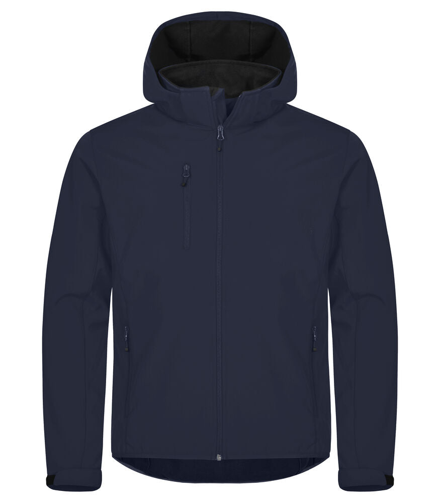 Classic Softshell Hoody von Clique – Red