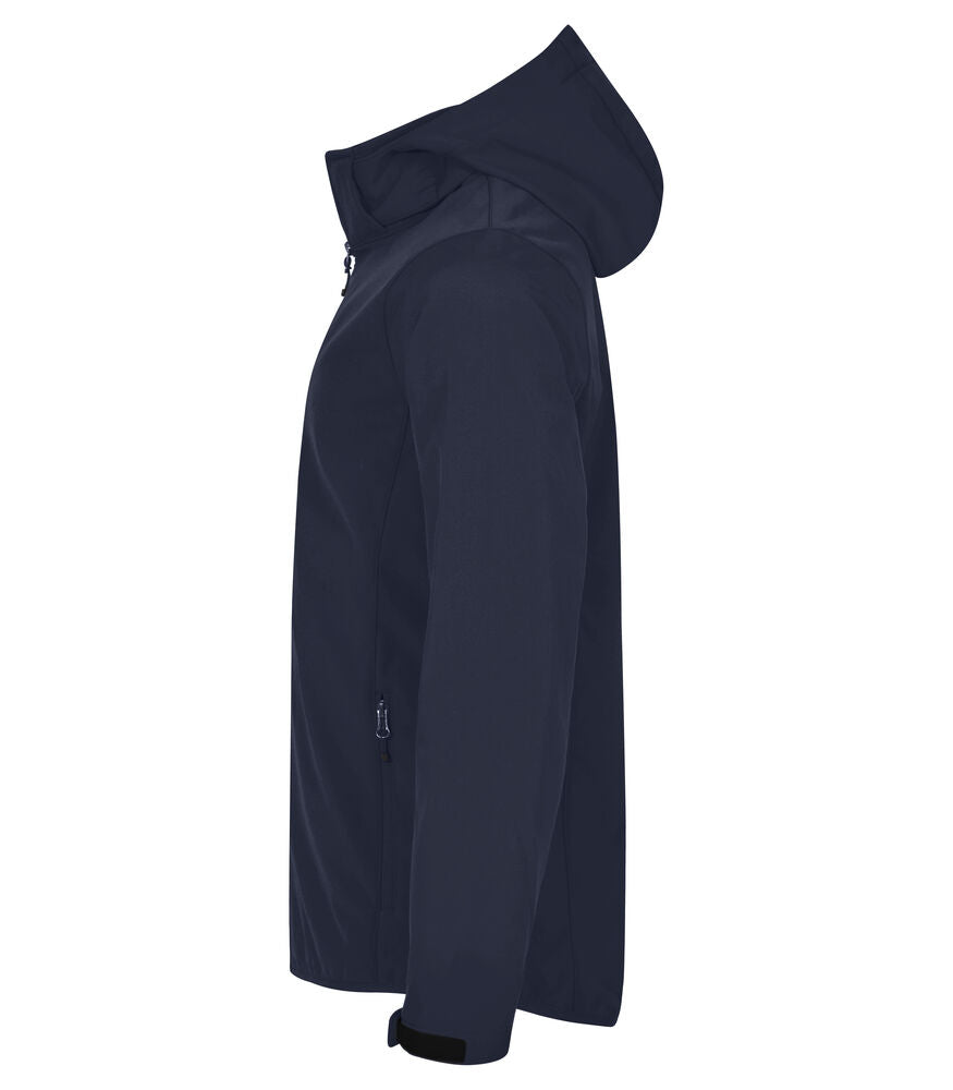 Classic Softshell Hoody von Clique – Red