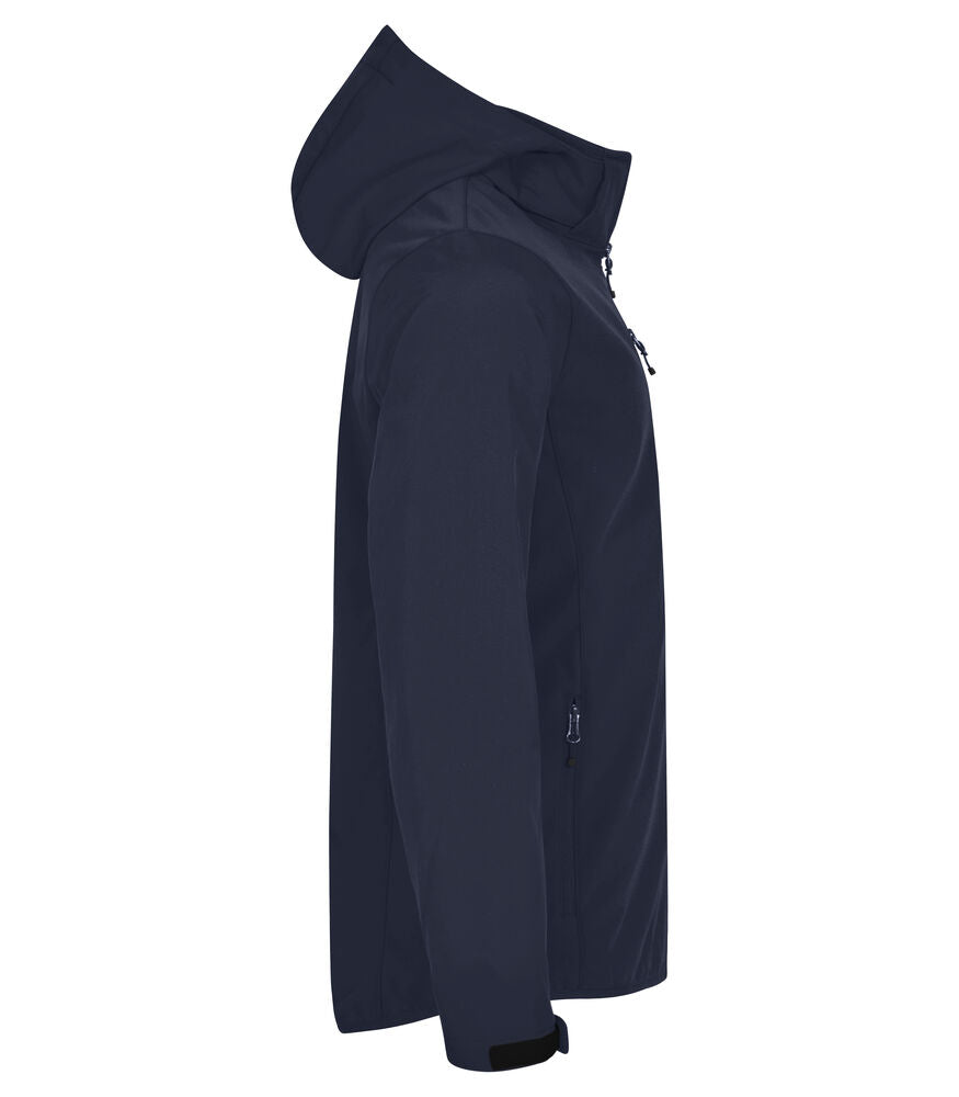Classic Softshell Hoody von Clique – Red