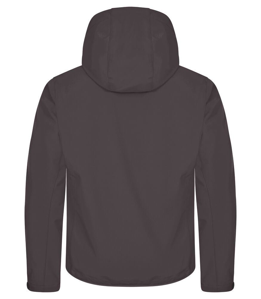 Classic Softshell Hoody von Clique – Red