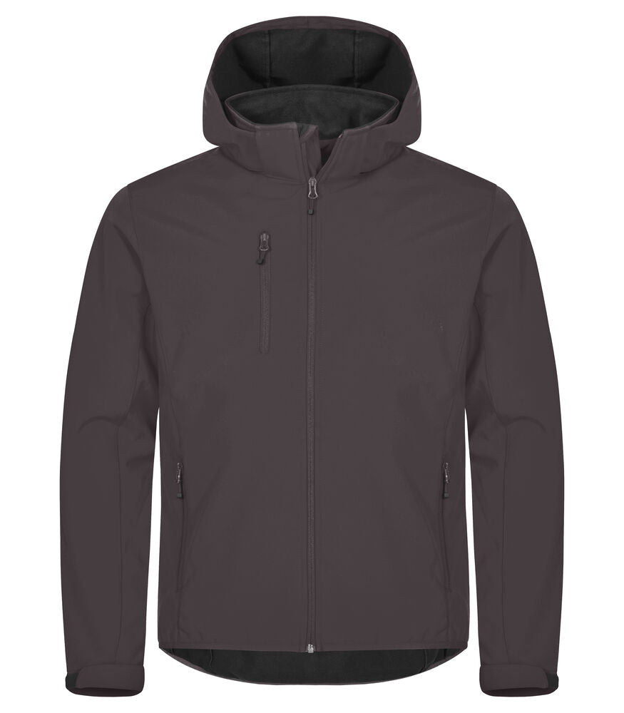 Classic Softshell Hoody von Clique – Red
