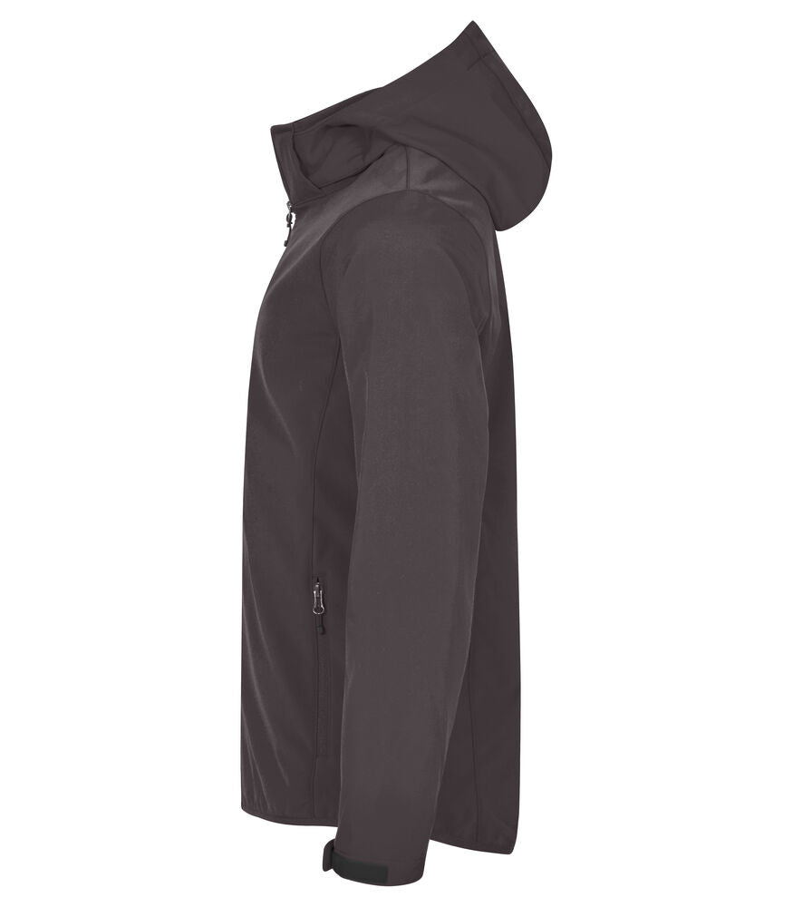 Classic Softshell Hoody von Clique – Red