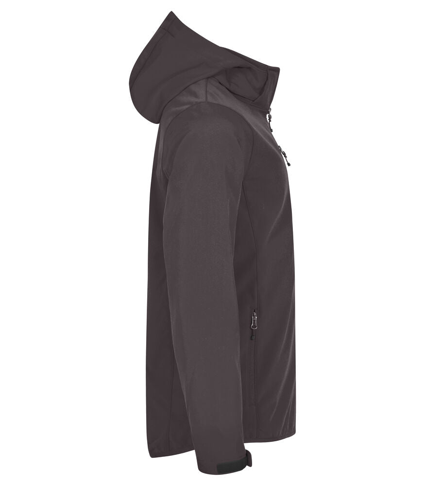 Classic Softshell Hoody von Clique – Red