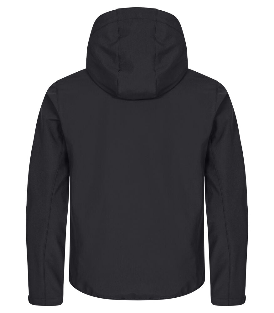 Classic Softshell Hoody von Clique – Red