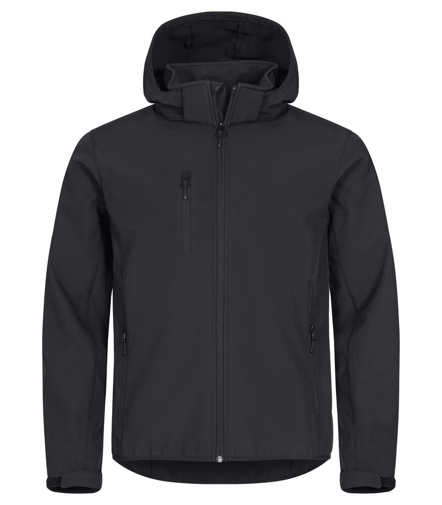 Classic Softshell Hoody von Clique – Red