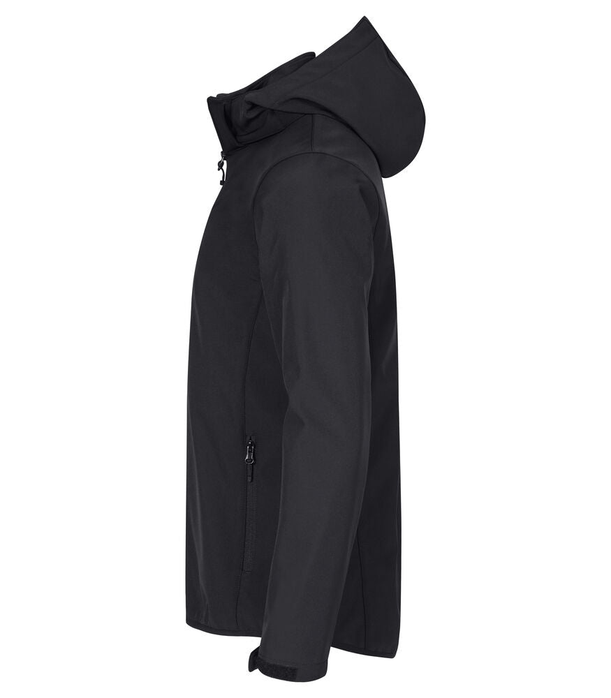 Classic Softshell Hoody von Clique – Red
